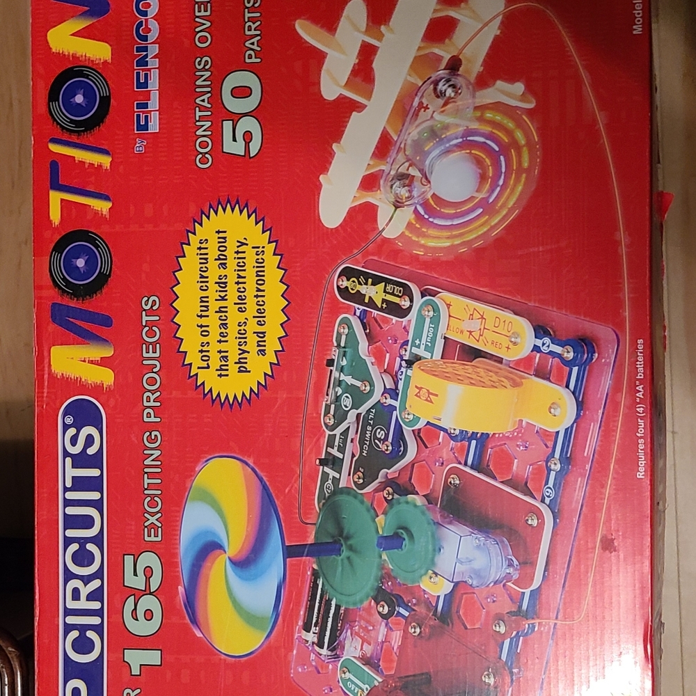 Elenco Snap Circuits Motion